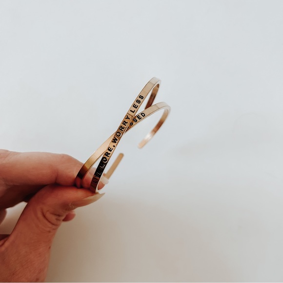 Set of 2 Mantra Bands - Picture 2 of 2